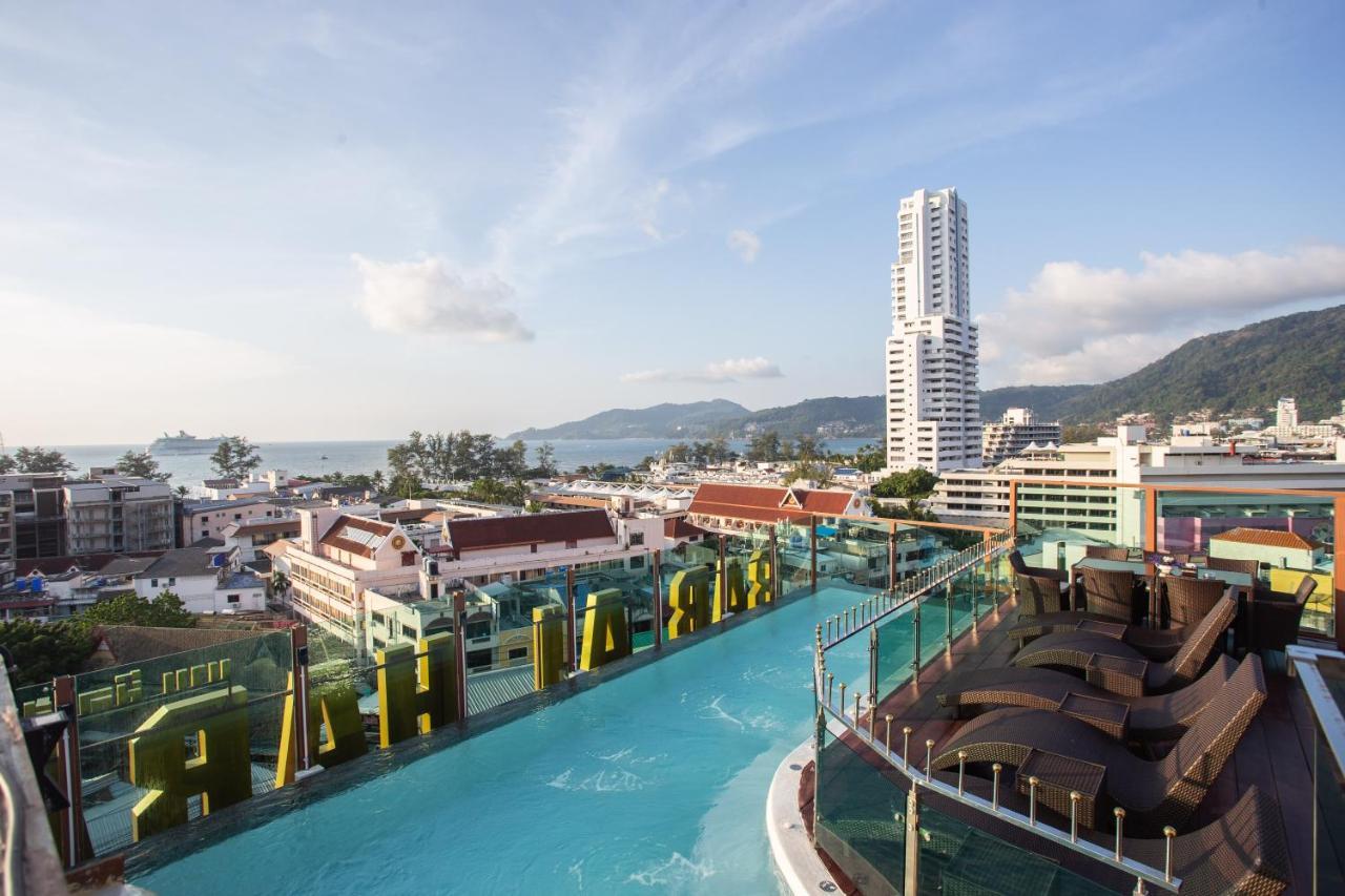 Bab Alhara Hotel Patong Экстерьер фото