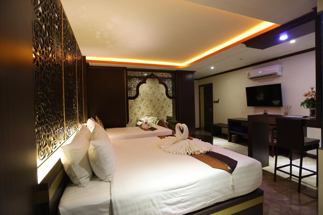Bab Alhara Hotel Patong Экстерьер фото