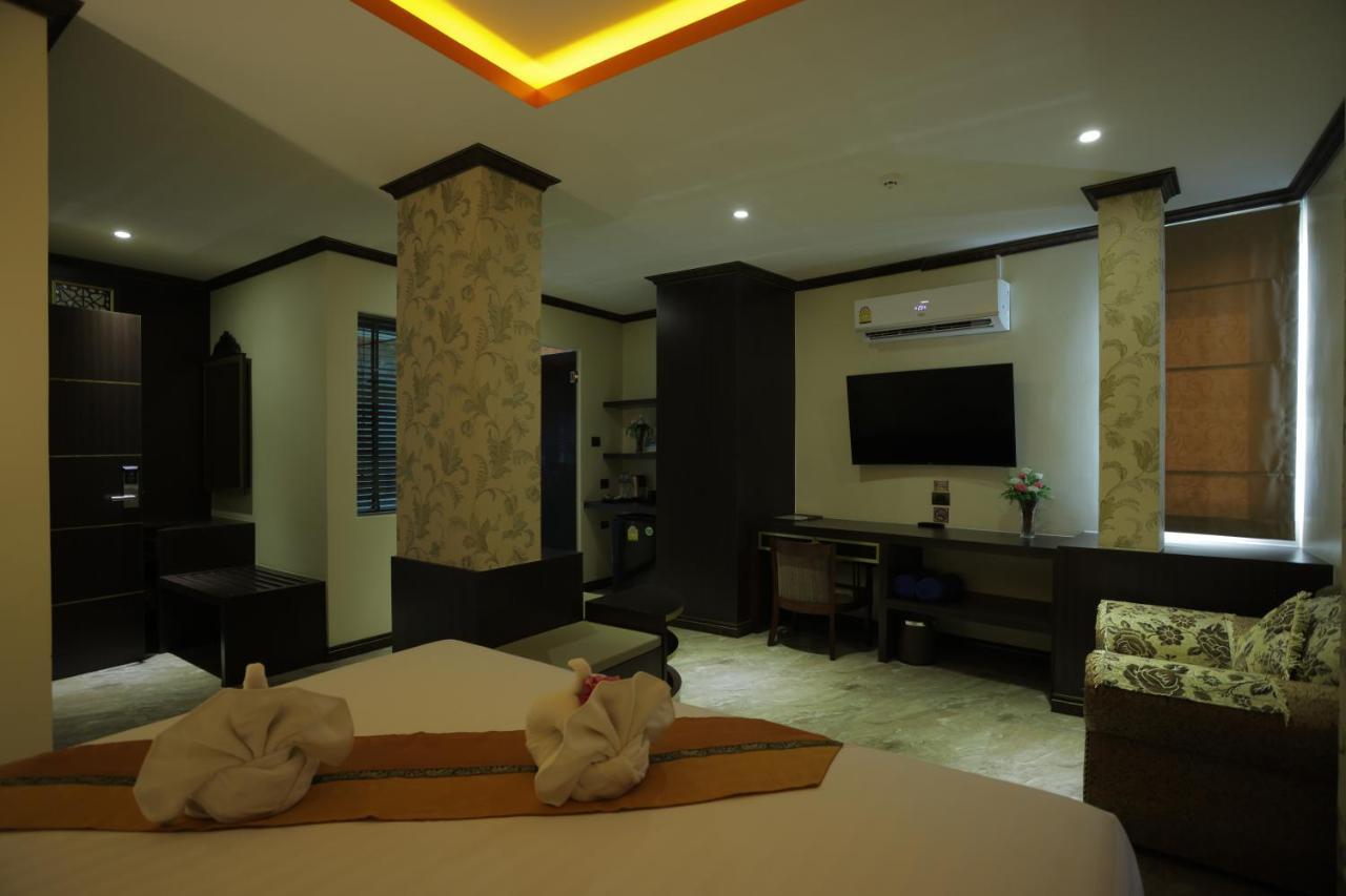 Bab Alhara Hotel Patong Экстерьер фото