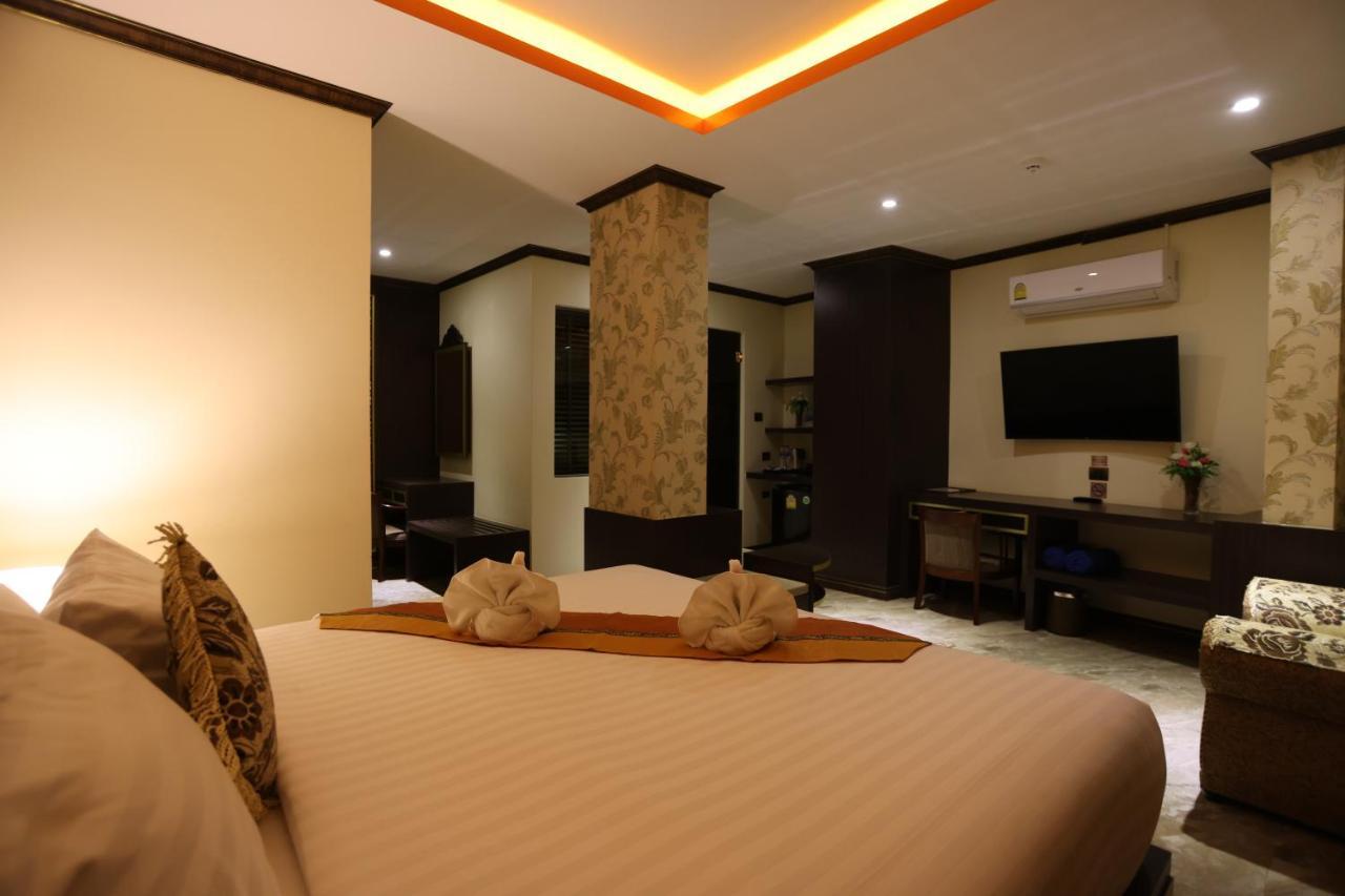 Bab Alhara Hotel Patong Экстерьер фото